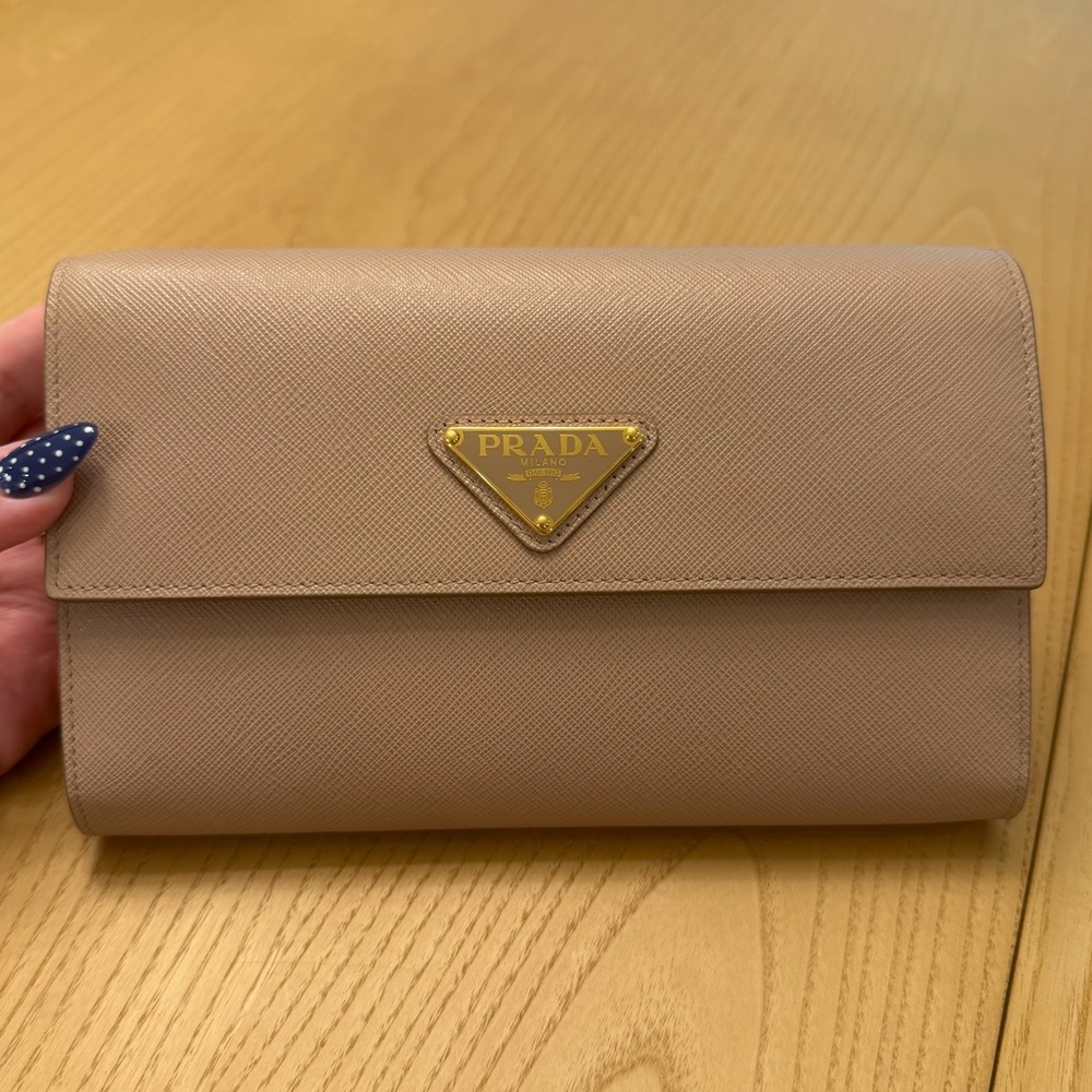 Prada Beige Mini Bag